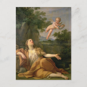 Penitent Mary Magdalene, 1700-05 Postcard