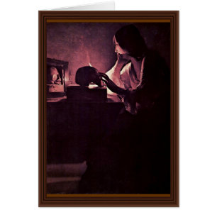 Penitent Mary Magdalene (Magdalena Fabius)
