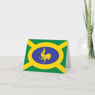 Penkhull flag card