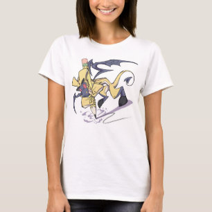 PenLight the Pencil Dragon Women's T-shirt
