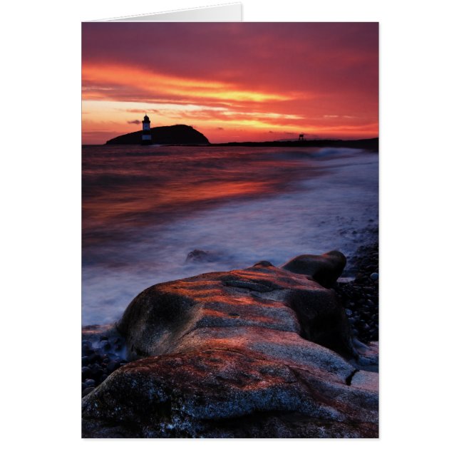 Penmon Lighthouse Anglesey Wales (Front)