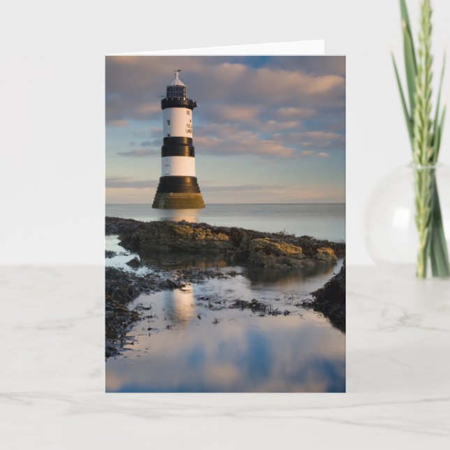 Penmon Lighthouse Card (Front)