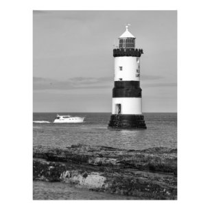 Penmon Lighthouse Photo Print