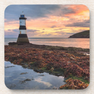 Penmon Lighthouse Sunrise Puffin Island Coaster