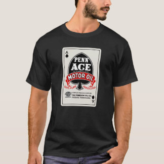Penn-Ace Motor Oil vintage sign T-Shirt