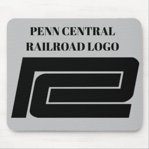 Penn Central logo Mouse Pad