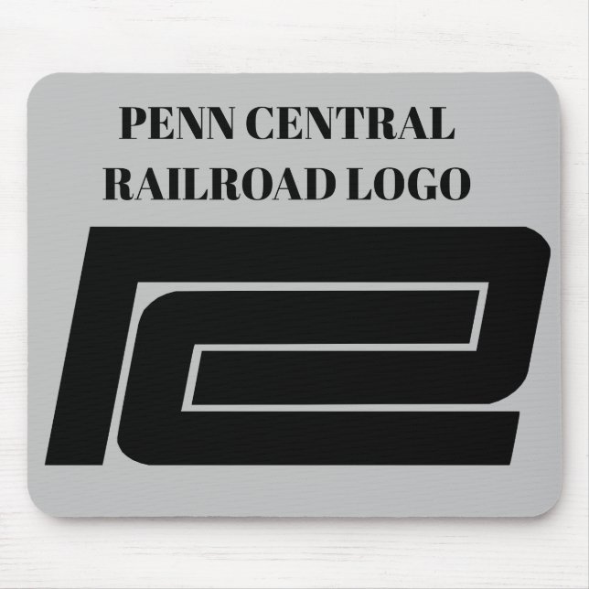 Penn Central logo Mouse Pad (Front)