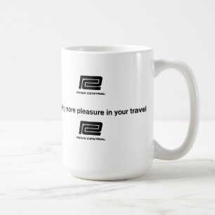 Penn Central Railroad Travel Coffee Mug