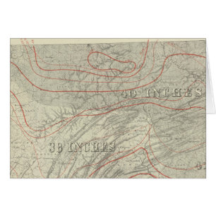 Penn climatological map