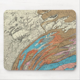 Penn geological formations mouse pad