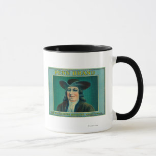 Penn Lemon LabelWhittier, CA Mug