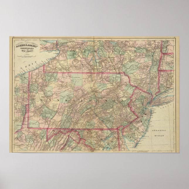 Penn, NJ Poster (Front)