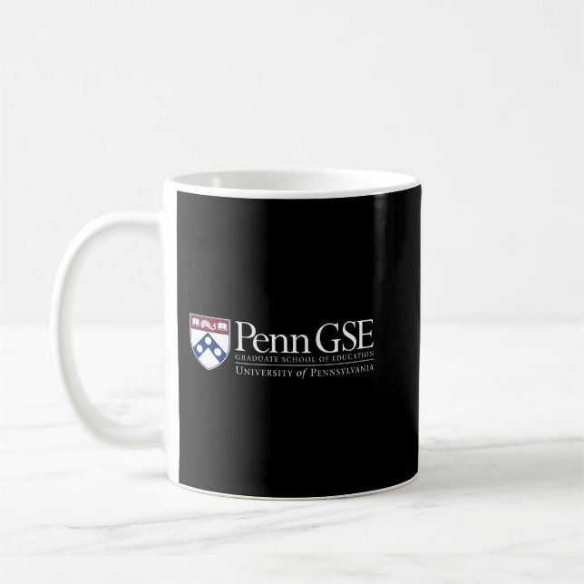 Penn Quakers Men's Apparel GSE Graduate School of  Coffee Mug (Left)