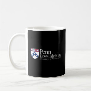 Penn Quakers 'S School Of Dental Medicine Coffee Mug