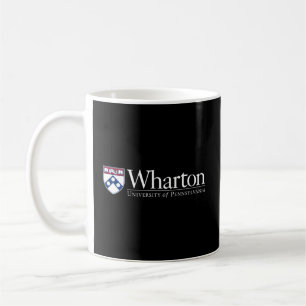 Penn Quakers 'S Whon School Of Business Coffee Mug