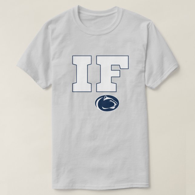 Penn State If T-Shirt (Design Front)