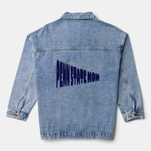 PENN STATE MOM DENIM JACKET