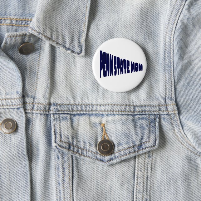 Penn State Mum Button (In Situ)