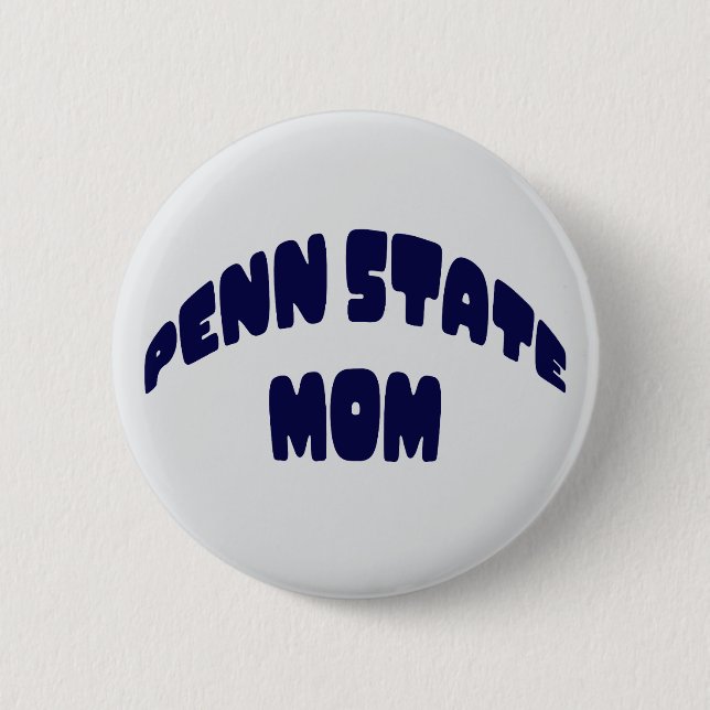 Penn State Mum Button (Front)