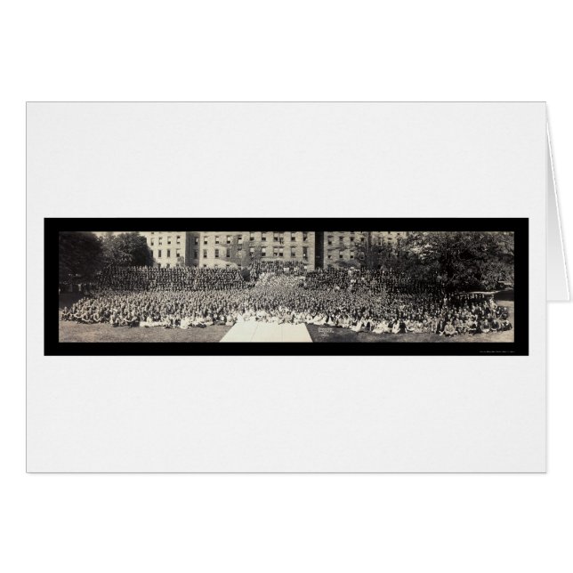 Penn State Students Photo 1922 (Front Horizontal)