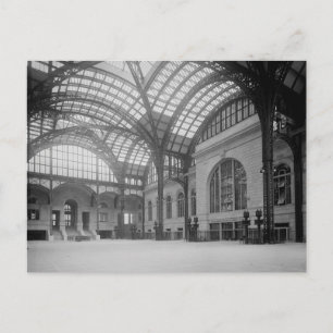 Penn Station Main Concourse, 1915 Postcard