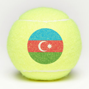 Penn tennis ball with flag of Azerbaijan