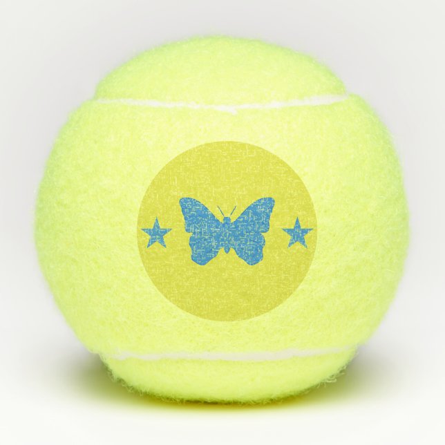 Penn tennis ball with flag of Bady Bassit (Front)