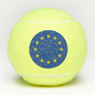Penn tennis ball with flag of European Union