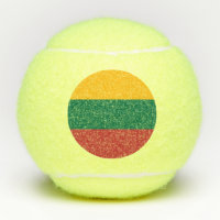 Penn tennis ball with flag of Lithuania