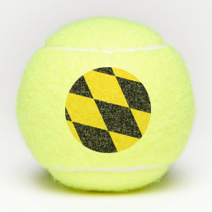 Penn tennis ball with flag of Munich