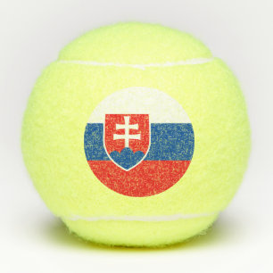 Penn tennis ball with flag of Slovakia