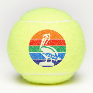 Penn tennis ball with flag of St. Petersburg