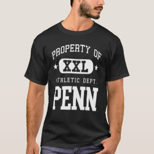 Penn XXL Athletic School Property T-Shirt