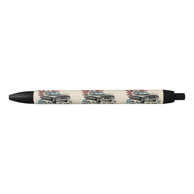 Penna Supernatural Impala del 67 nera Black Ink Pen (Front)