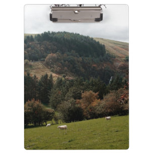 Pennant Valley Wales Clipboard