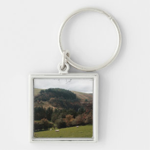 Pennant Valley Wales Key Ring