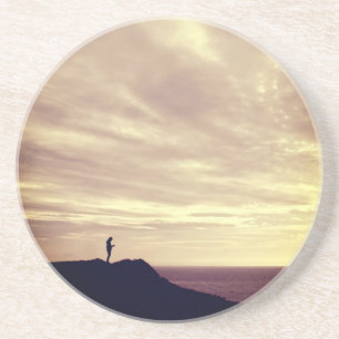 Pennard cliffs at sunset, Gower, Swansea Coaster