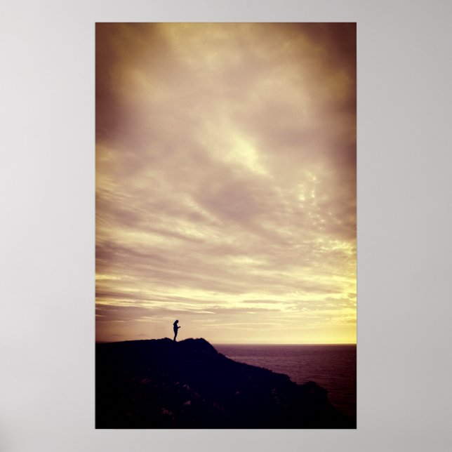 Pennard Cliffs Poster (Front)