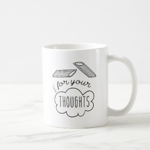 Penne For Your Thoughts Coffee Mug