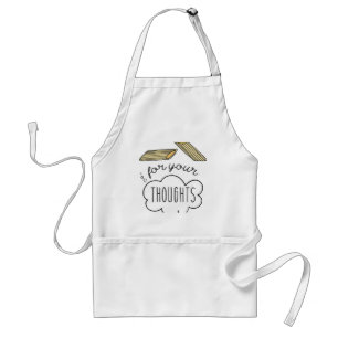 Penne For Your Thoughts Standard Apron