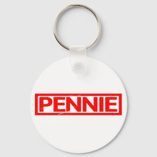 Pennie Stamp Key Ring