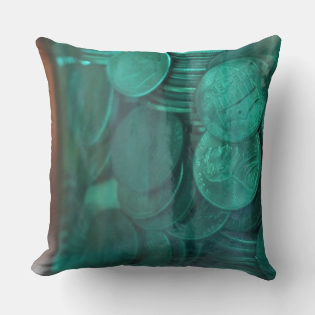 Pennies Cushion (Front)