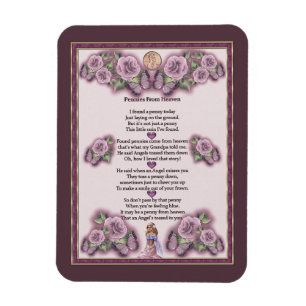 Pennies From Heaven Angel Magnet