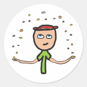 Pennies from Heaven Classic Round Sticker