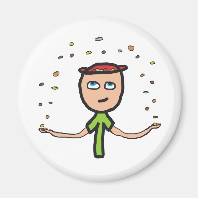 Pennies from Heaven Magnet (Front)