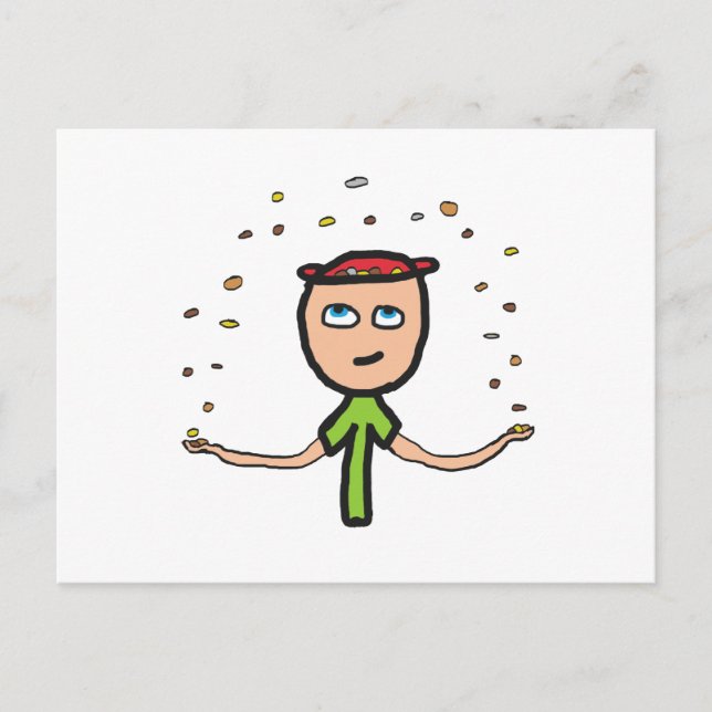 Pennies from Heaven Postcard (Front)