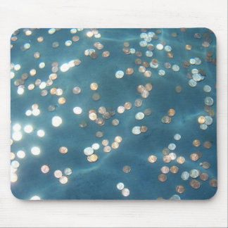 Pennies Mouse Pad