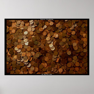 Pennies Poster
