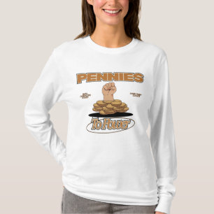 Pennies To Power™ Momentum Financial Empower T-Shirt