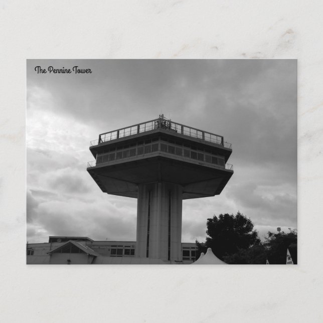 Pennine Tower Postcard (Front)